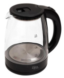 Чайник making Oasis everywhere K-8GВ СТЕКЛО/ЧЕРНЫЙ